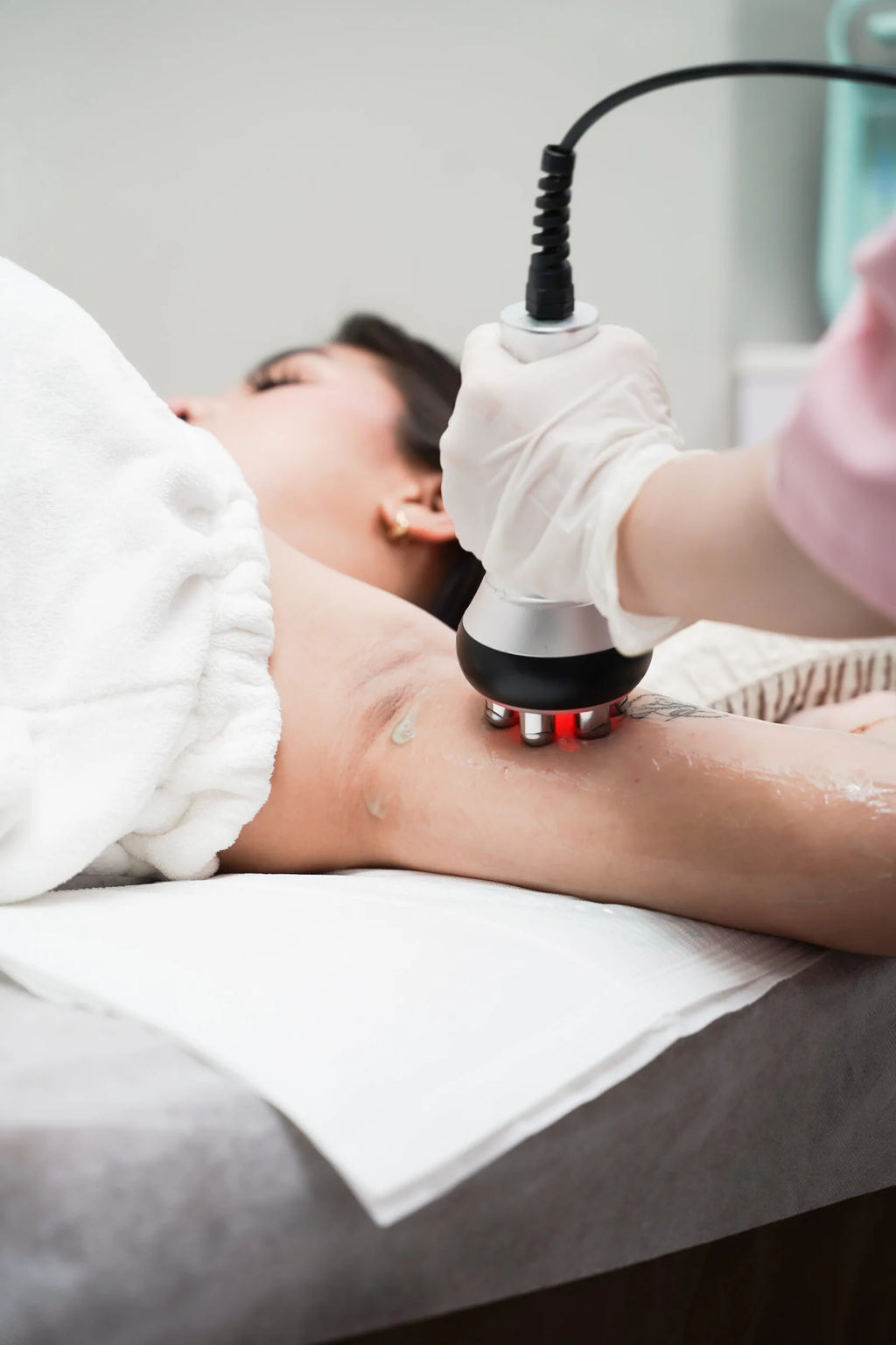 Mesolipo + RF & Cavitation